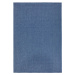 NORTHRUGS - Hanse Home koberce Kusový koberec Twin-Wendeteppiche 103100 blue cream – na ven i na