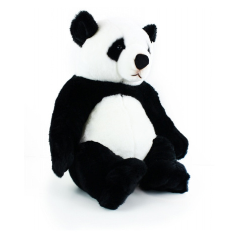 plyšová panda sedící, 46 cm