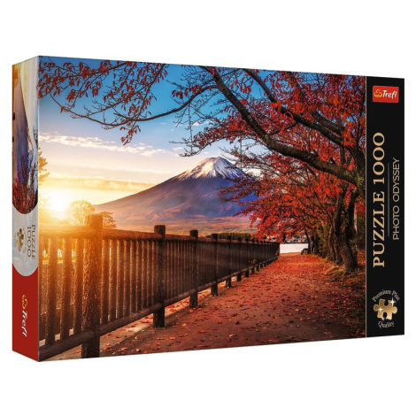 TREFL - Puzzle 1000 Premium Plus - Foto Odysea: Hora Fuji, Japonsko