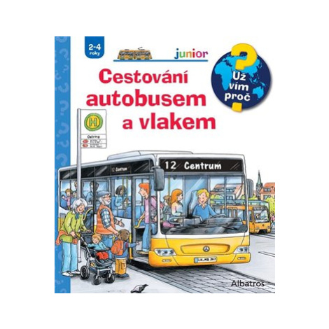 Cestování autobusem a vlakem ALBATROS