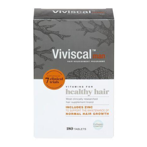 VIVISCAL doplněk stravy pro muže, 180 tablet