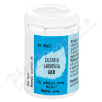 Calcarea carbonica AKH tbl.60