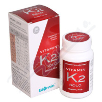 Biomin VITAMIN K2 SOLO tob.60