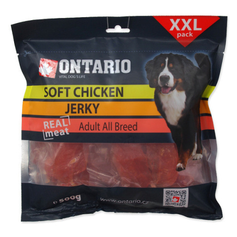 Ontario Snack Soft Chicken Jerky 500g
