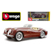 Bburago 1:24 Jaguar XK 120 Roadster (1951) vínový v krabičce