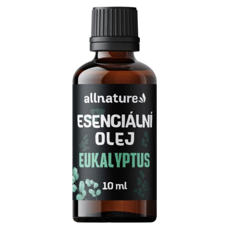 Allnature Esenciální olej Eukalyptus 10 ml