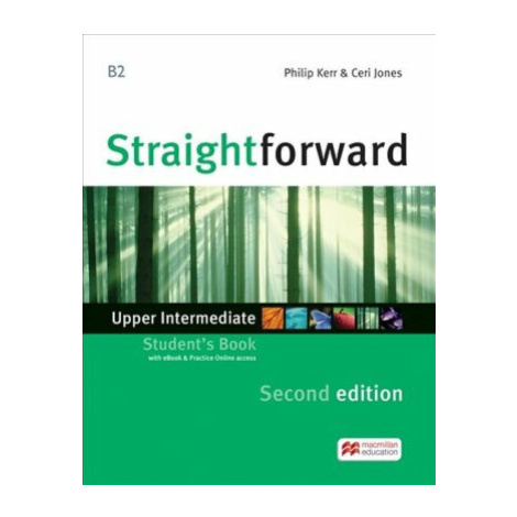 StraightforwardUpper-Intermediate: Student´s Book + eBook, 2nd - Philip Kerr Macmillan Education
