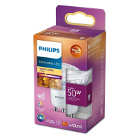 Philips LED Stmívatelná žárovka Philips Warm Glow GU10/3,8W/230V 2200-2700K CRI90