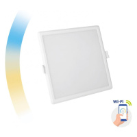 ALGINE 12W CCT+DIM WI-FI SPECTRUM SMART SQUARE, RECESSED