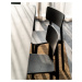Jídelní židle Casale - lakovaný dub - černá - Ethnicraft