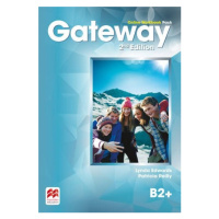 Gateway to Maturita 2nd Edition B2+ Workbook Macmillan