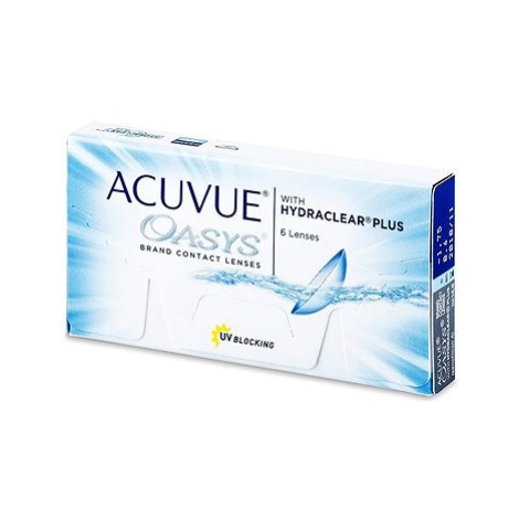 Acuvue Oasys with Hydraclear Plus (6 čoček) dioptrie: -3.50, zakřivení: 8.40 Johnson &amp; Johnson