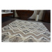 Dywany Lusczow Kusový koberec ARGENT - W4809 diamant béžový