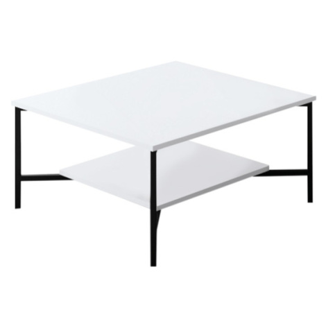 Konferenční stolek BLACK LINE bílá/černá