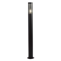 Venkovní lampa 1xE27/18W/230V IP44 100 cm