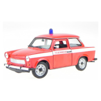 Kovový model 1:24 trabant 601 hasiči