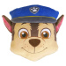 Paw Patrol Polštář Tlapková patrola, 27 cm (Chase)