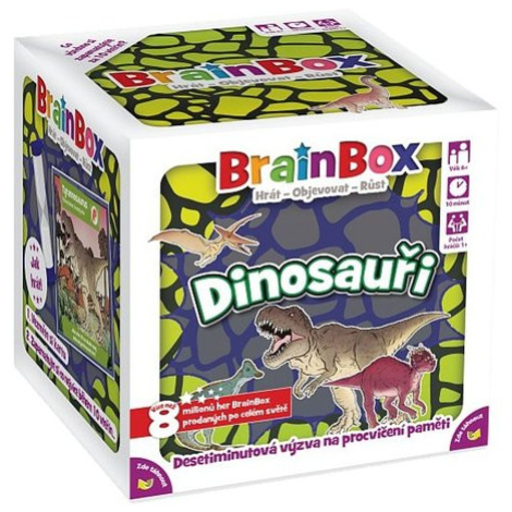 BrainBox Dinosauři BLACKFIRE