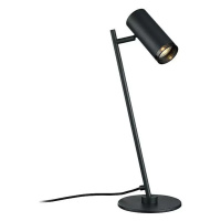 Stolní lampa Hell 50403/1-06 / 15 W / černá Varianta: ivi0