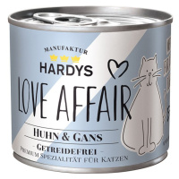 Hardys Love Affair, Kuřecí a husa 6× 200 g