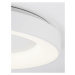NOVA LUCE stropní svítidlo RANDO THIN bílý hliník a akryl LED 50W 230V 3000K IP20 stmívatelné 93