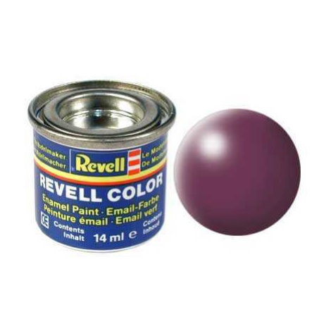 Barva Revell emailová - 32331: hedvábná nachové červená (purple red silk)
