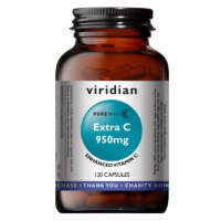 Viridian Extra C 950mg cps.120