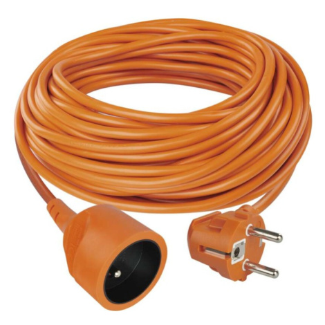 Prodlužovací kabel 20 m / 1 zásuvka / oranžový / PVC / 230 V / 1,5 mm2 EMOS