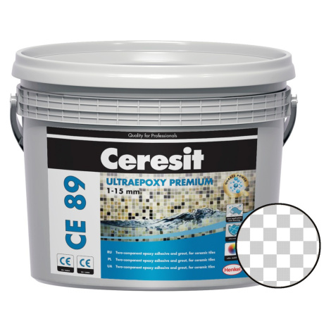 Spárovací hmota Ceresit CE 89 UltraEpoxy Premium transparent 2,5 kg R2T CE89800