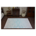 Dywany Lusczow Kusový koberec BEYAZIT Wygga modrý