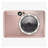 Canon Zoemini S2 kapesní fotoaparát s tiskárnou - zlatavě růžová