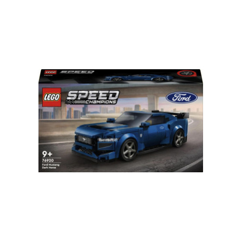 Sportovní auto Ford Mustang Dark Horse - LEGO Speed Champions (76920)