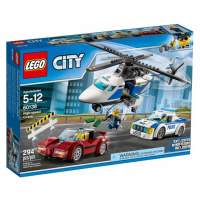 Lego® city 60138 honička ve vysoké rychlosti