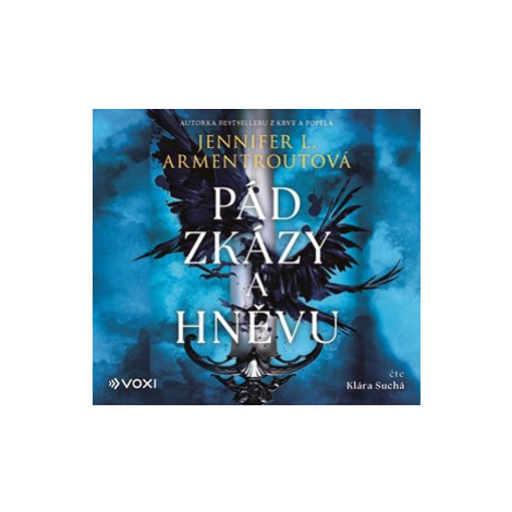 Pád zkázy a hněvu (audiokniha) | Zdík Dušek, Jennifer L. Armentroutová, Klára Suchá VOXI