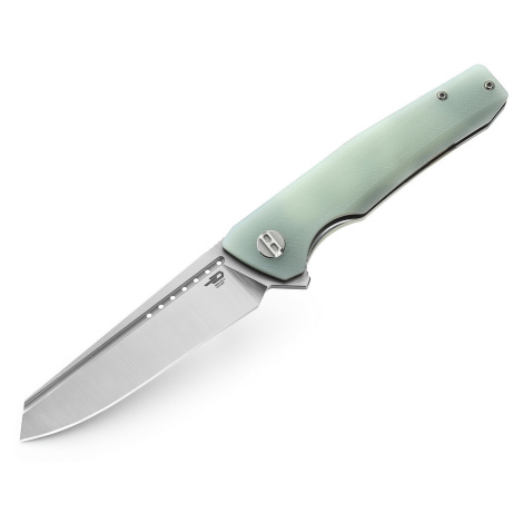 Bestech Slyther BG51B-1 Jade G10 Sandvik 14C28N Bestech Knives