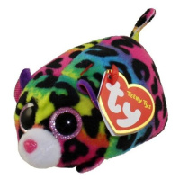 Teeny Tys Jelly leopard 10 cm