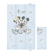 CEBA Podložka přebalovací cestovní 50x80 Disney Minnie & Mickey Blue