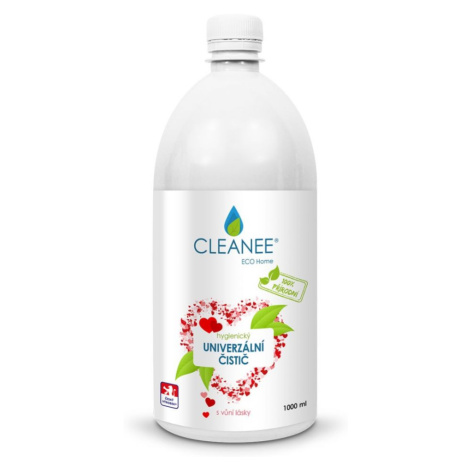Cleanee Eco Přírodní hygienický čistič univerzální s vůní lásky 1 l