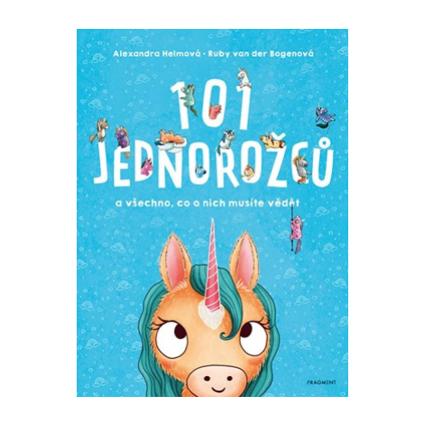 101 jednorožců | Barbora Špundová, Alexandra Helmová, Ruby van der Bogenová