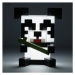 Lampa Minecraft - Panda