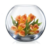 Crystalex Skleněná váza KOULE 175 mm