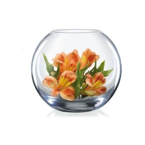 Crystalex Skleněná váza KOULE 175 mm Crystalex-Bohemia Crystal