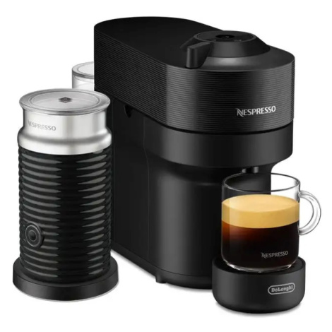 Nespresso kávovar na kapsle De'longhi Vertuo Pop černé EVN90.BAE + Aeroccino