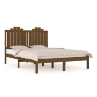 Rám postele medově hnědý masivní borovice 120 × 200 cm, 3103776