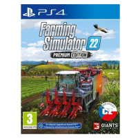 Farming Simulator 22: Premium Edition (PS4)