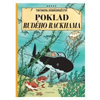 Tintin (12) - Poklad Rudého Rackhama | Hergé, Kateřina Vinšová