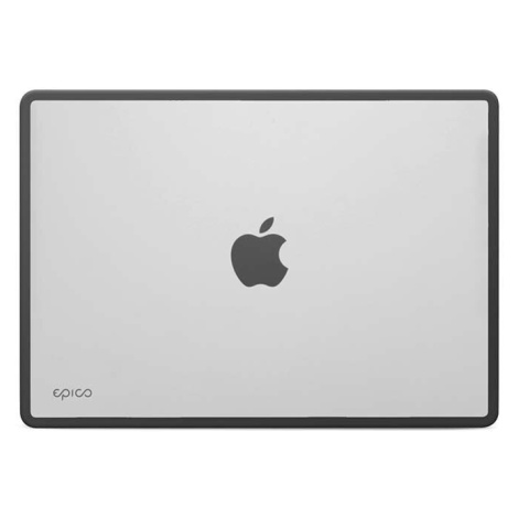 EPICO kryt Hero Shell pro MacBook Air M2 13,6" 2022, transparentní - 64710101200001