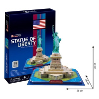 CubicFun 3D puzzle Socha Svobody New York 39 ks