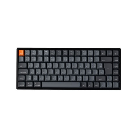 Keychron K2 Max Swappable RGB Backlight Aluminum Banana Switch - Black, CZ/SK