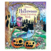 Halloween: Magic Painting Book - Fiona Watt, Brendan Kearney (ilustrácie) - kniha z kategorie Om